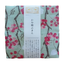 画像をギャラリービューアに読み込む, Kitchen cloth with Japanese design