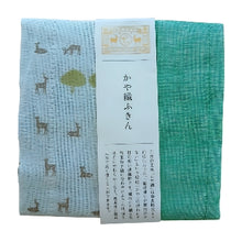 画像をギャラリービューアに読み込む, Kitchen cloth with Japanese design