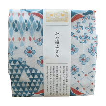 画像をギャラリービューアに読み込む, Kitchen cloth with Japanese design