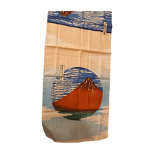 Load image into Gallery viewer, Hokusai-Fuji textile wall-hanging art