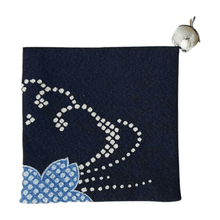 Load image into Gallery viewer, Kimono-fabric coaster with Japanese traditional patterns