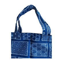 Load image into Gallery viewer, Kimono-recycled tote bag