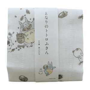 Kitchen cloth with Japanese design