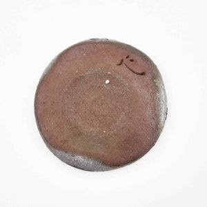 Small bizen pottery plate