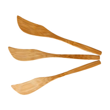 Load image into Gallery viewer, Handmade Japanese bamboo butter knife