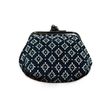 Load image into Gallery viewer, Gamaguchi coin case with Japanese traditional design