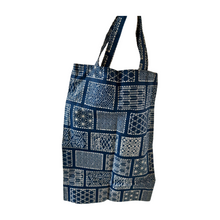 Load image into Gallery viewer, Kimono-recycled tote bag