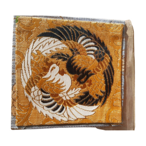 Kimono silk coaster