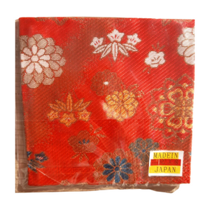 Kimono silk coaster