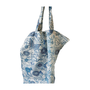 Kimono-recycled tote bag