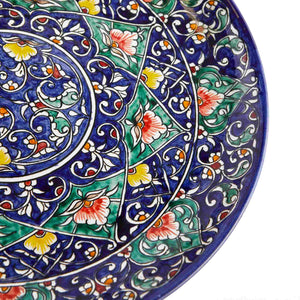 Rishtan ceramics from Uzbekistan