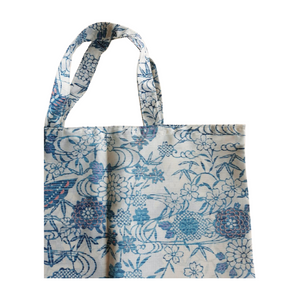 Kimono-recycled tote bag