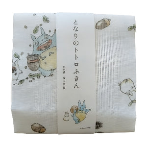 Kitchen cloth with Japanese design