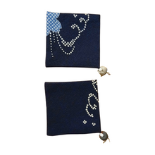 Load image into Gallery viewer, Kimono-fabric coaster with Japanese traditional patterns