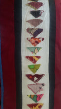 画像をギャラリービューアに読み込む, Vintage hand-embroidered Suzani with patchwork from Uzbekistan 【One and only item!】