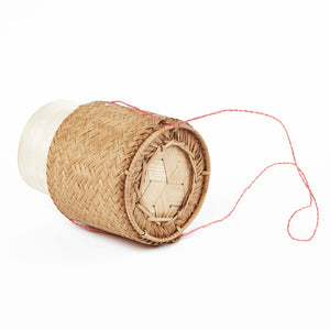 Bamboo basket from Laos
