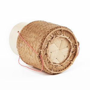 Bamboo basket from Laos