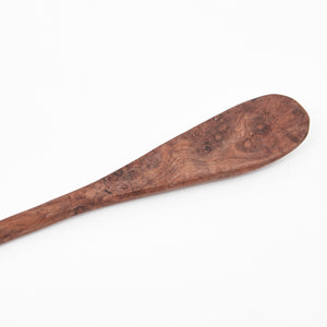 Elegant wooden tea spoon
