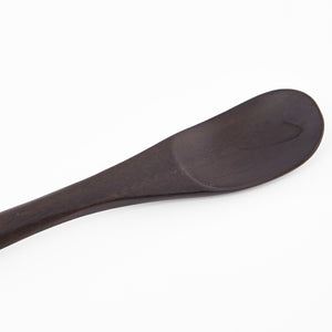 Wooden spoon handmade by a Lao artisan