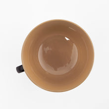 画像をギャラリービューアに読み込む, Hida-Shunkei lacquered wooden coffee/teacup and saucer set.