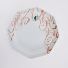 Load image into Gallery viewer, Shibukusa porcelain plate