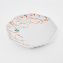 Load image into Gallery viewer, Shibukusa porcelain plate