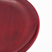 Load image into Gallery viewer, Hida-Shunkei red-lacquered plate