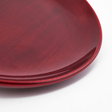 画像をギャラリービューアに読み込む, Hida-Shunkei red-lacquered plate