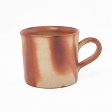 画像をギャラリービューアに読み込む, Japanese pottery mug (Bizen coffee cup)