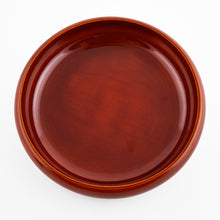 Load image into Gallery viewer, Golden color Hida-Shunkei lacquered wooden bowl