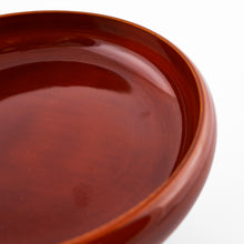 画像をギャラリービューアに読み込む, Golden color Hida-Shunkei lacquered wooden bowl