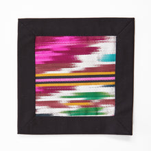 Load image into Gallery viewer, Coasters with Khan Atlas silk fabric from Uzbekistan