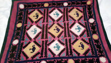 Load image into Gallery viewer, Vintage hand-embroidered silk Suzani from Uzbekistan 【One and only item!】